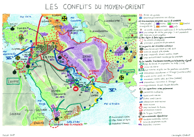 Les Conflits Du Moyen-Orient : Un état Des Lieux Géopolitique